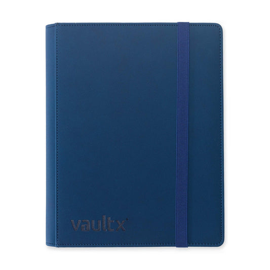 Exo-Tec 9 Pocket Strap Binder - Royal Blue - 360