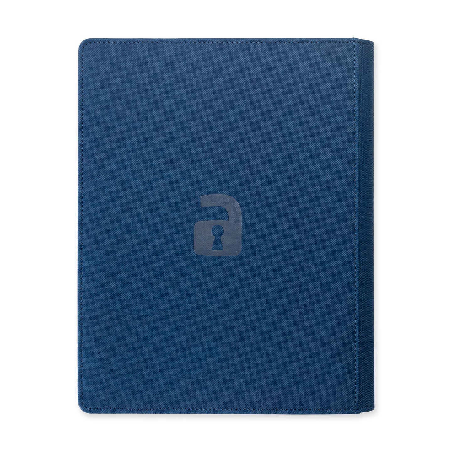 Exo-Tec 9 Pocket Strap Binder - Royal Blue - 360