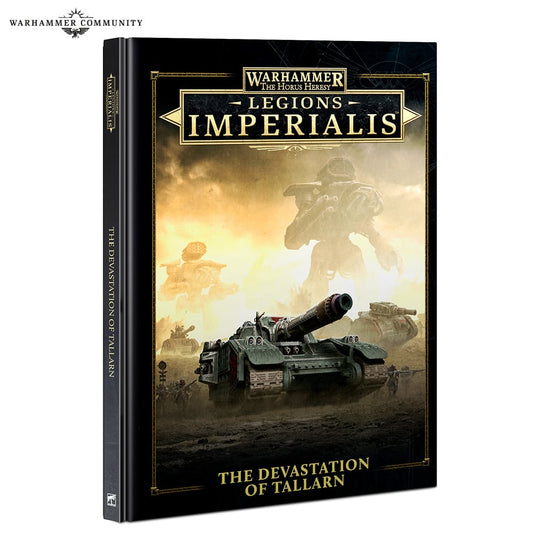 Legions Imperialis: Devastation of Tallarn