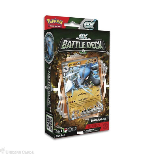 Pokémon TCG: Lucario EX Battle Deck