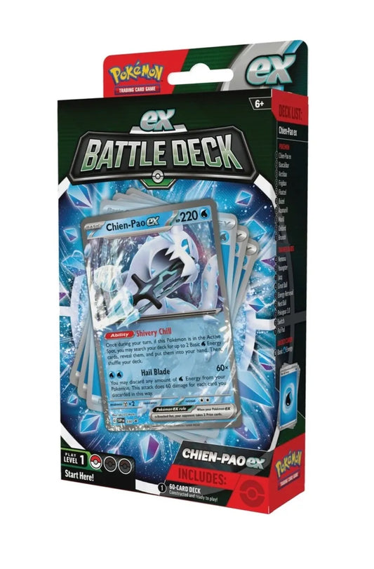 Pokémon TCG: ex Battle Deck – Chien-Pao