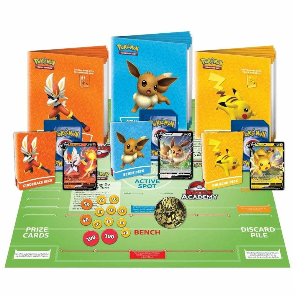 Pokémon TCG: Battle Academy