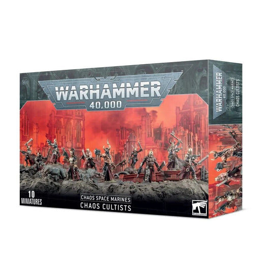 Chaos Cultists Chaos Space Marines
