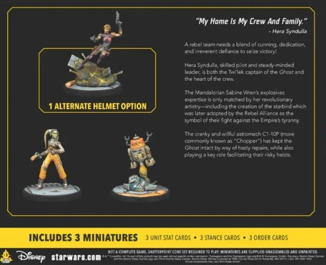 Star Wars: Shatterpoint - Make the Impossible Possible Squad Pack