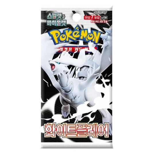 Pokémon TCG: KOREAN - White Flare - Booster Pack