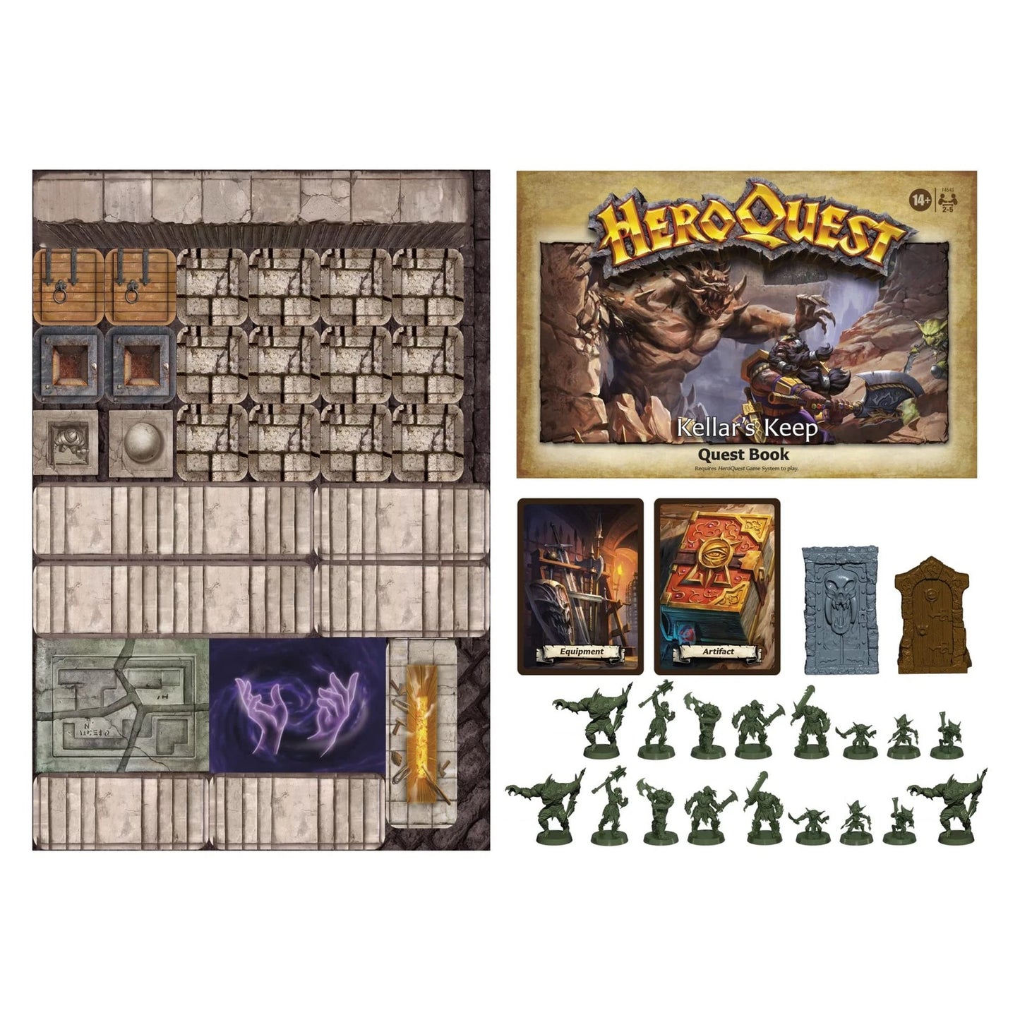 HeroQuest - Kellar's Keep Expansion
