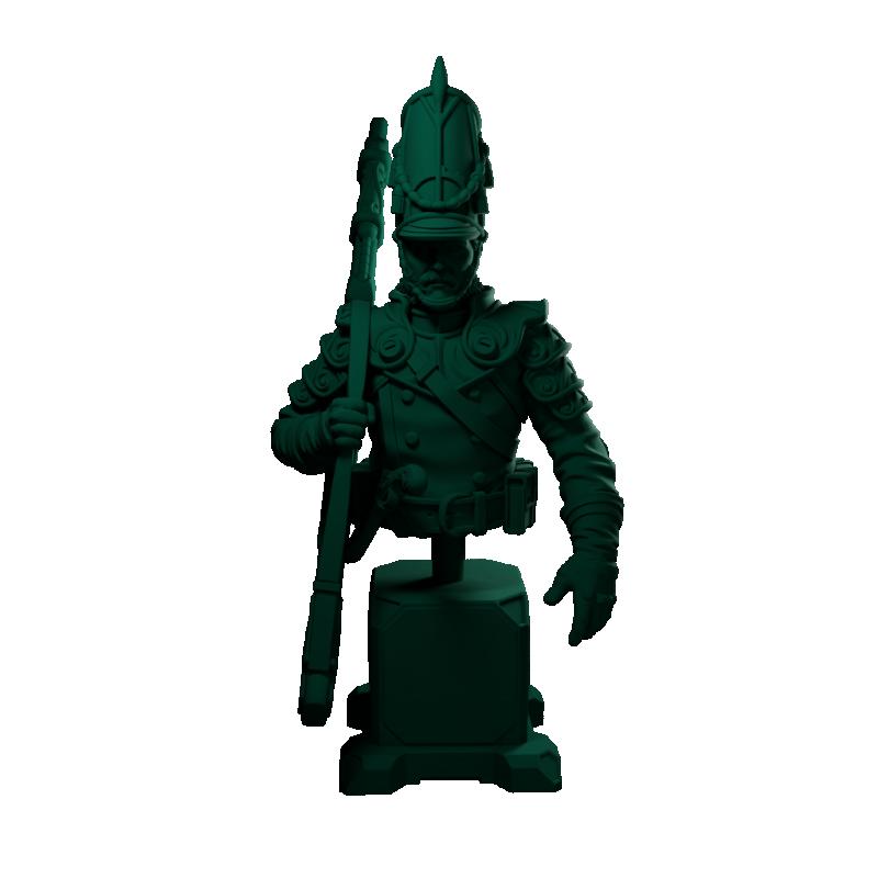 Colour Forge Spray: Dissenter Green (500ml)