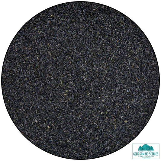 Saw Dust Scatter - Tarmac Black