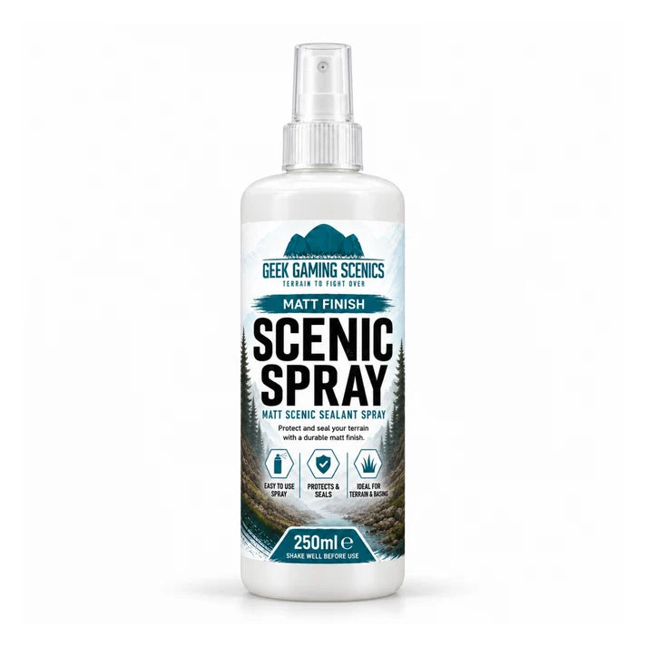 Matt Scenic Sealant Spray 250ml