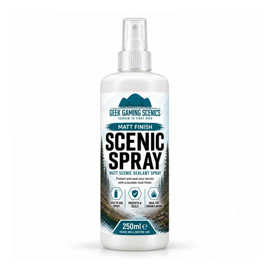 Matt Scenic Sealant Spray 250ml