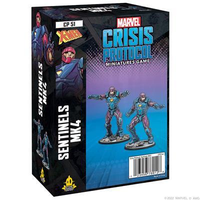 Marvel Crisis Protocol -  Sentinels MK4