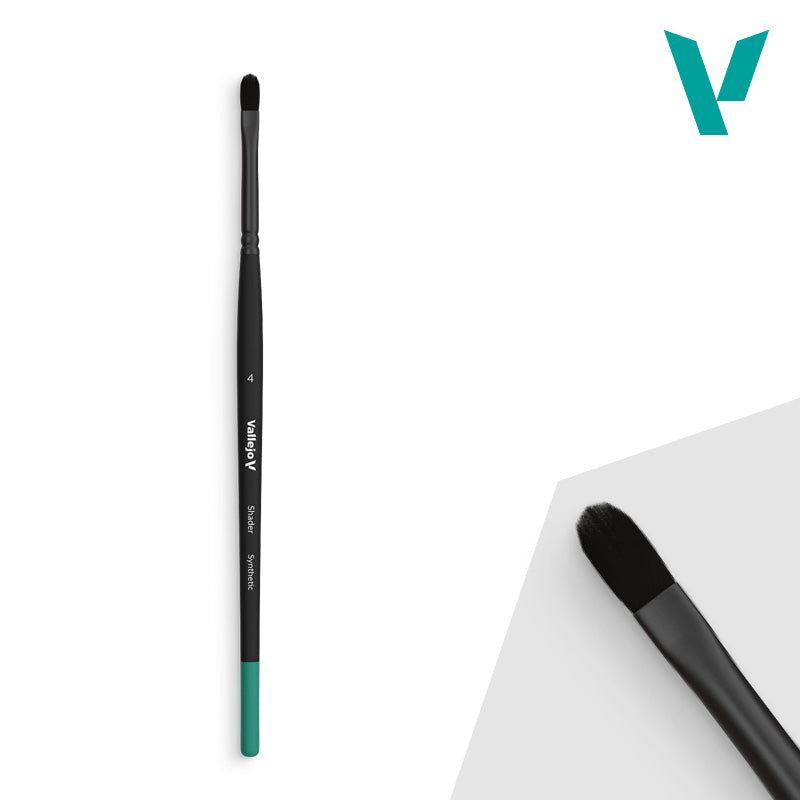 Vallejo Brushes - Shader Size 4