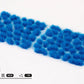 Alien Blue Tufts 6mm