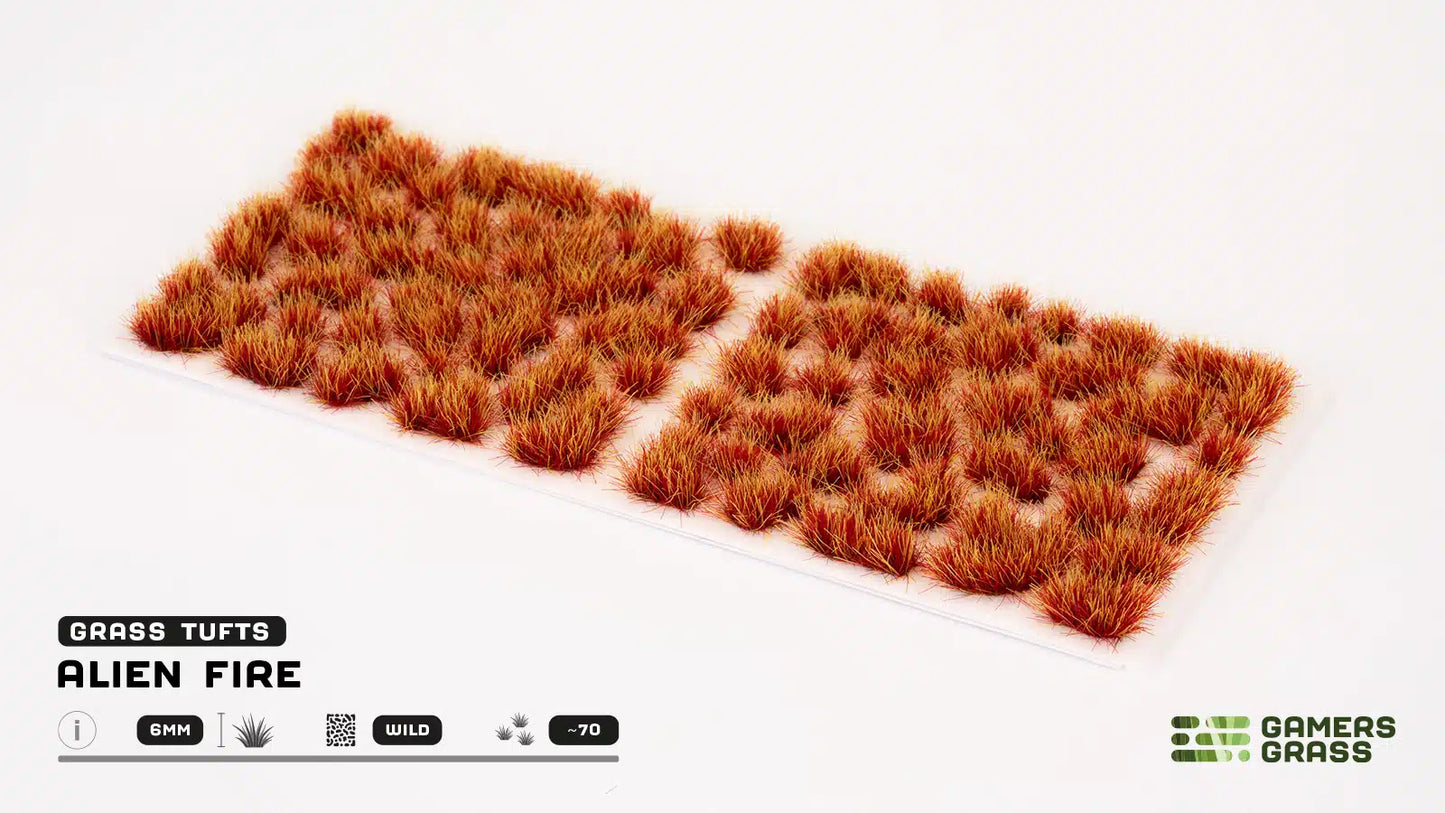 Alien Fire Tufts 6mm