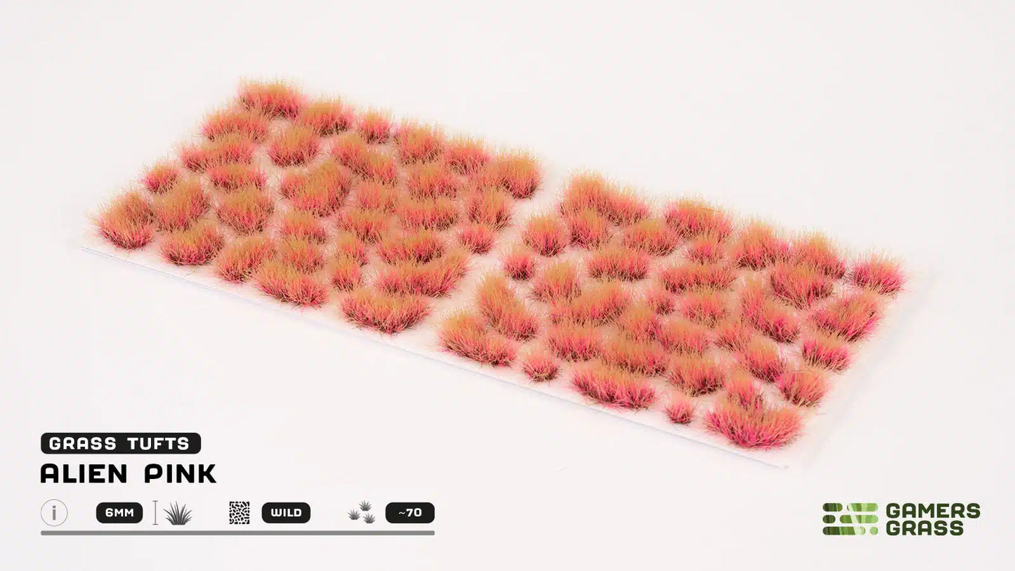 Alien Pink Tufts 6mm