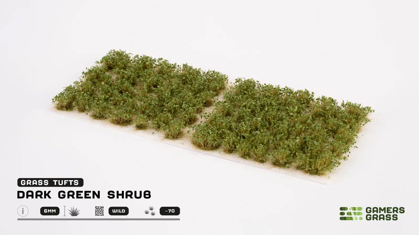 Dark Green Shrub