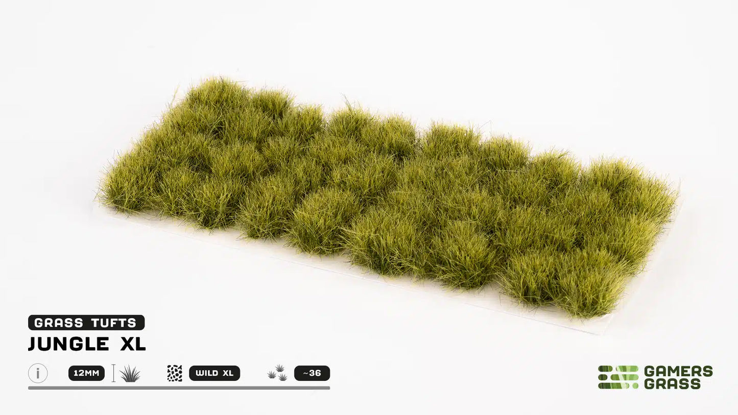 Jungle XL Tufts 12mm
