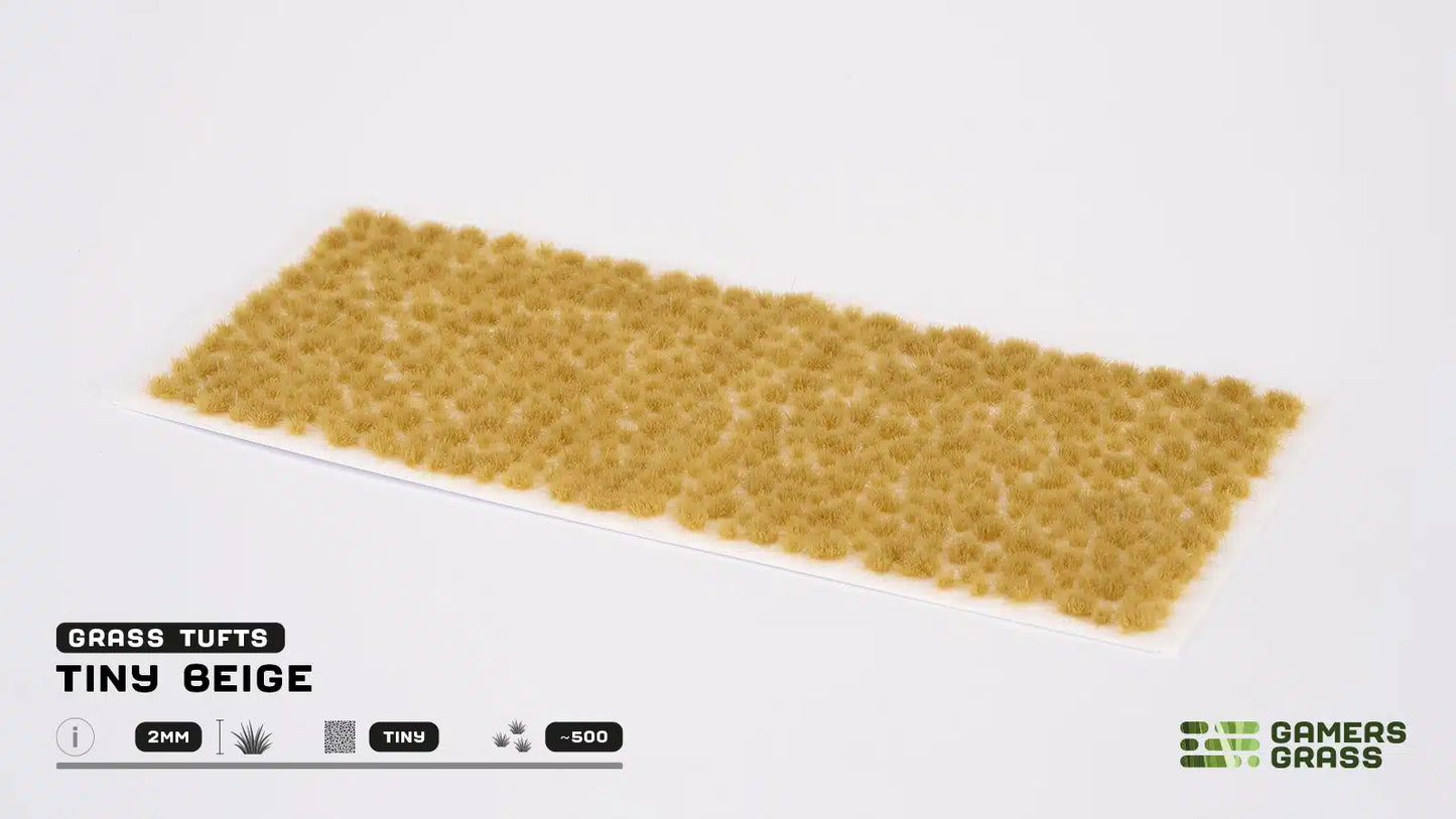Beige Tiny Tufts 2mm