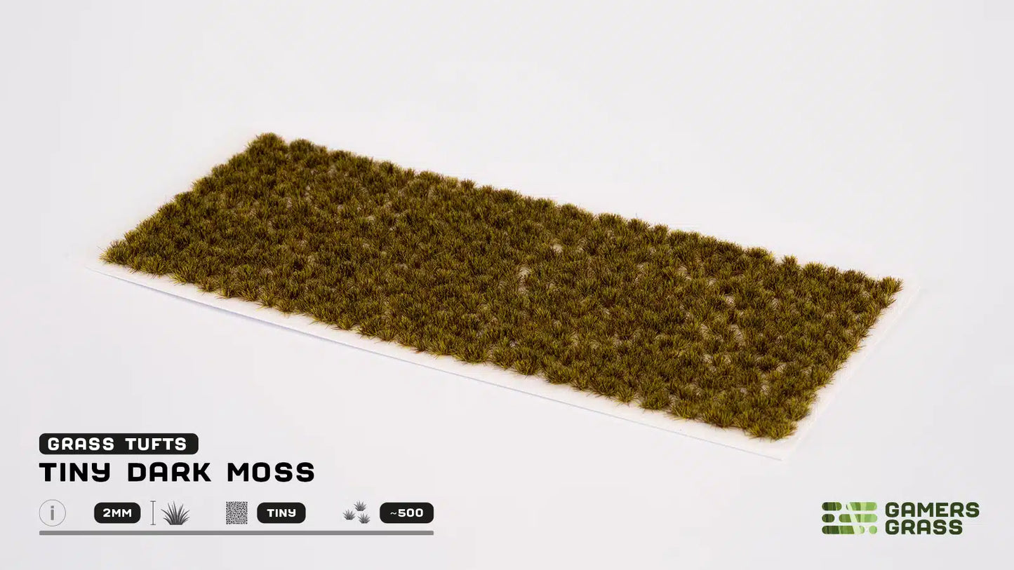 Dark Moss Tiny Tufts 2mm
