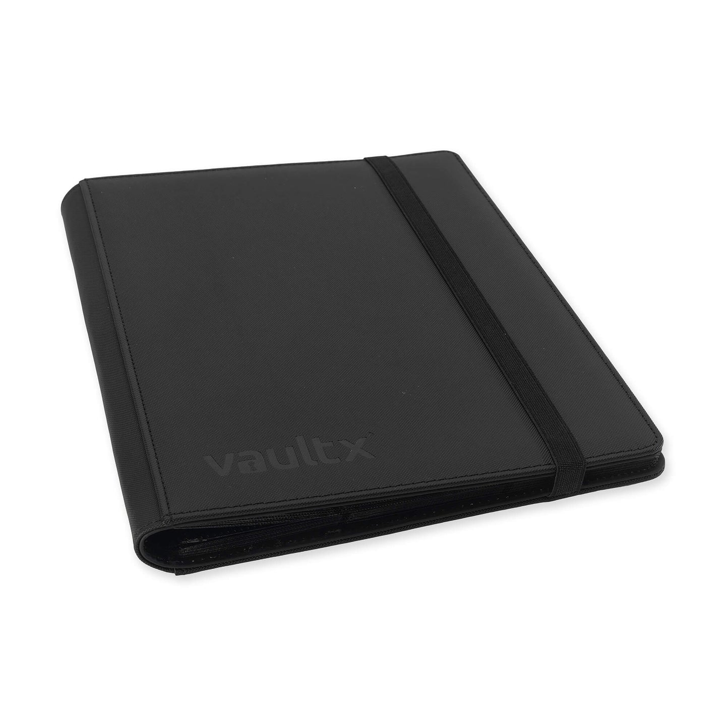 Exo-Tec 9 Pocket Strap Binder - Signature Black - 360