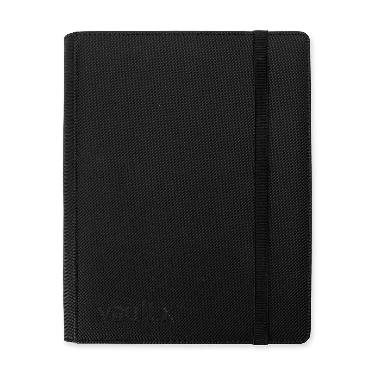 Exo-Tec 9 Pocket Strap Binder - Signature Black - 360