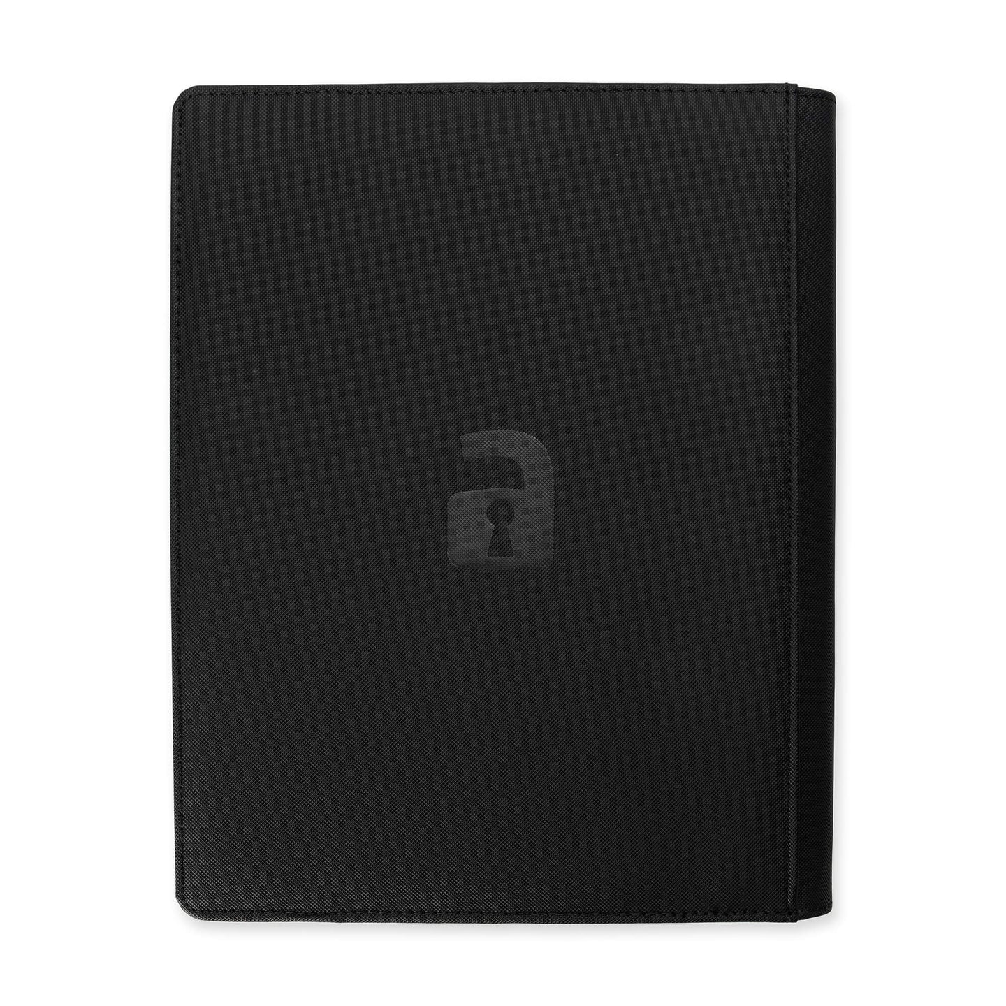 Exo-Tec 9 Pocket Strap Binder - Signature Black - 360