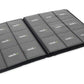 Exo-Tec 9 Pocket Strap Binder - Signature Black - 360