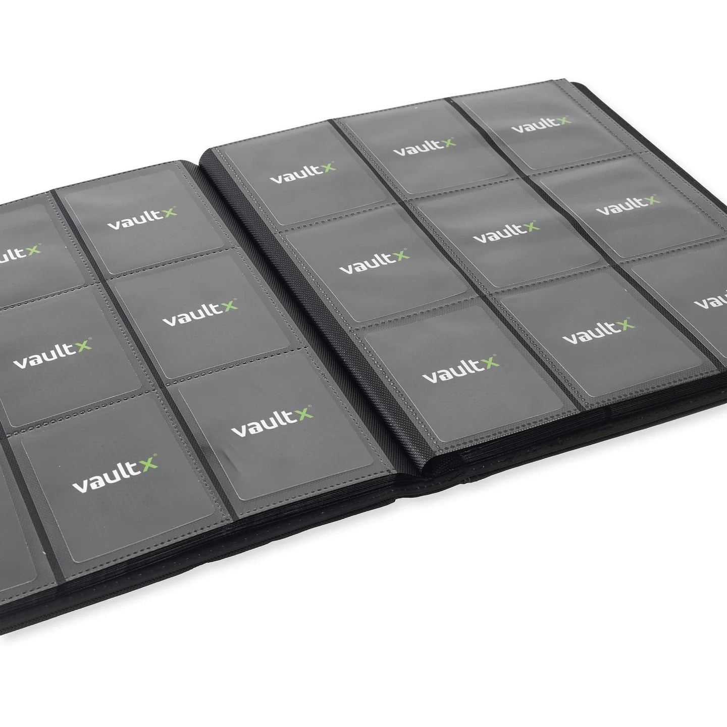 Exo-Tec 9 Pocket Strap Binder - Signature Black - 360