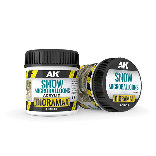 AK - Snow Microballoons
