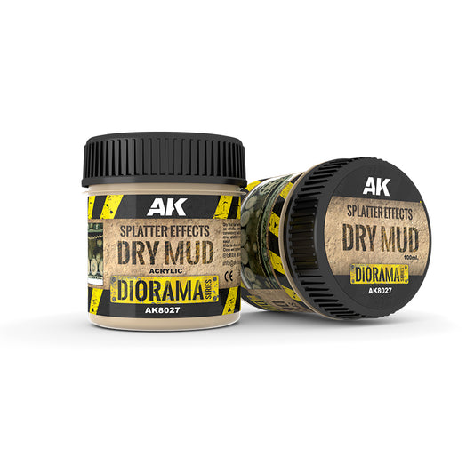AK - Splatter Effects Dry Mud