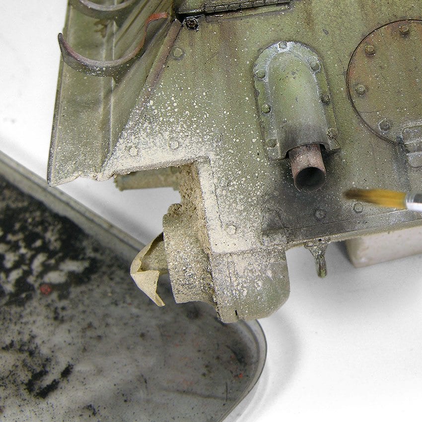 AK - Splatter Effects Dry Mud