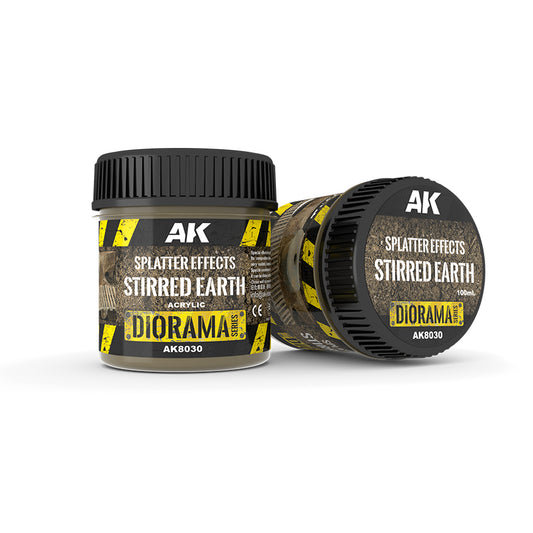 AK - Splatter Effects Stirred Earth
