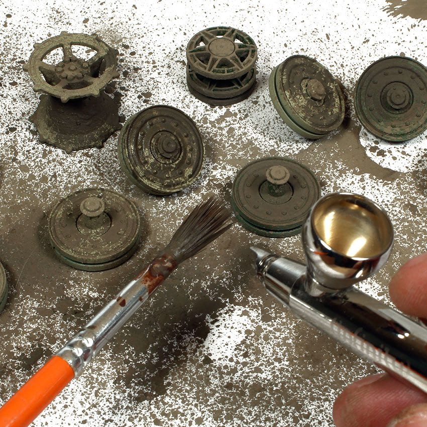 AK - Splatter Effects Wet Mud