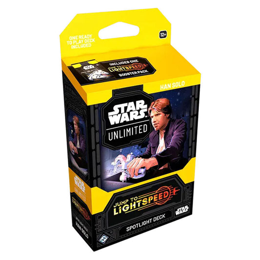 Star Wars Unlimited: Jump to Lightspeed - Spotlight - Han Solo
