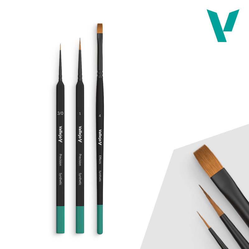 Vallejo Brushes - Starter Set