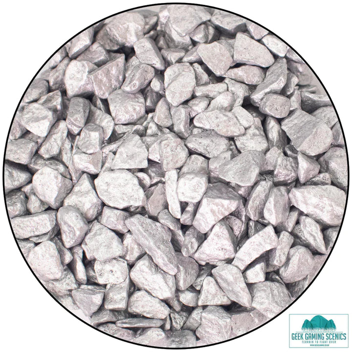 Stones 5-8 mm silver (230ml)