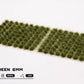 Strong Green Tufts Small (6mm)