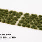 Strong Green Tufts 6mm