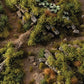 Strong Green Shrubs