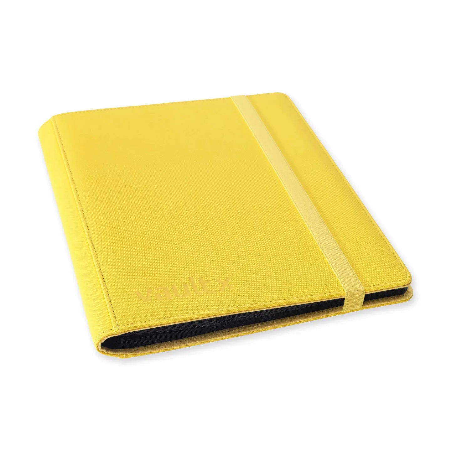 Exo-Tec 9 Pocket Strap Binder - Sunrise Yellow - 360
