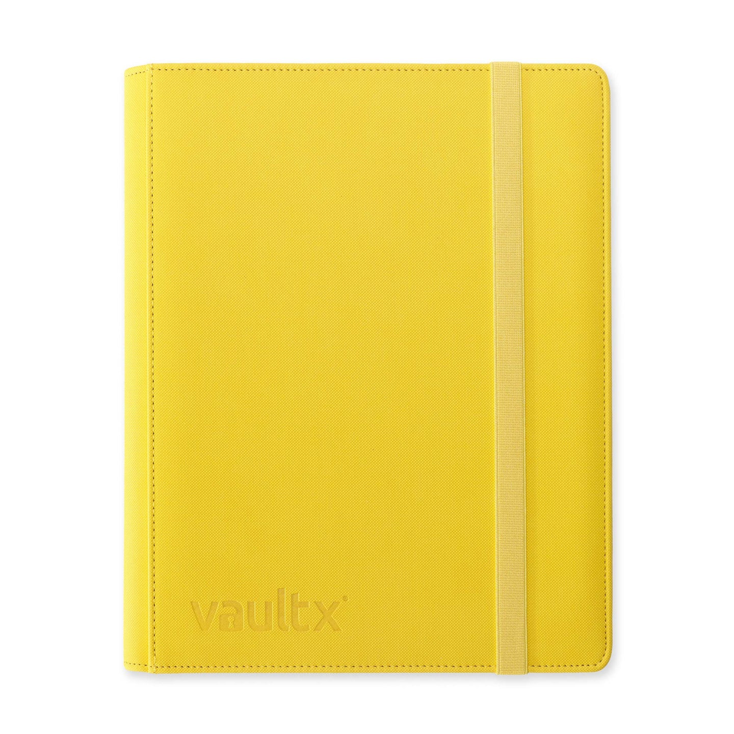 Exo-Tec 9 Pocket Strap Binder - Sunrise Yellow - 360