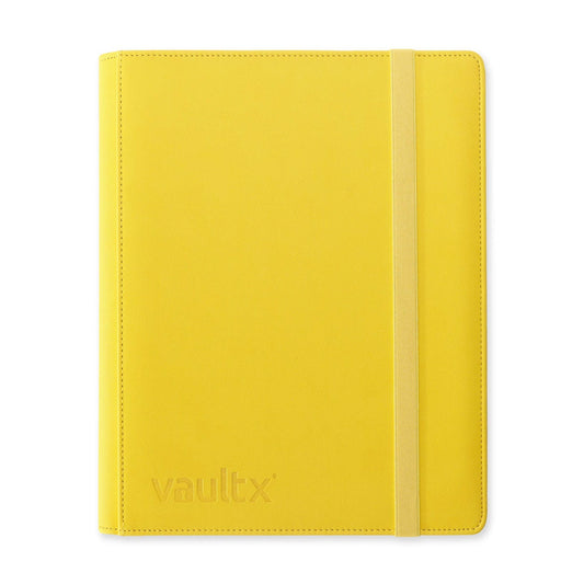 Exo-Tec 9 Pocket Strap Binder - Sunrise Yellow - 360