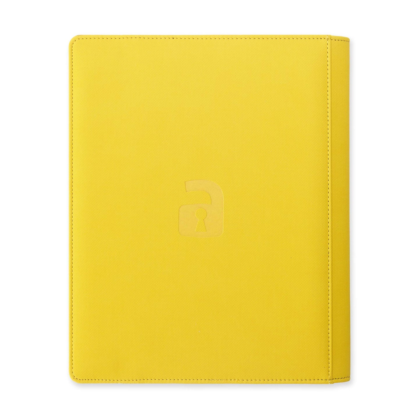 Exo-Tec 9 Pocket Strap Binder - Sunrise Yellow - 360