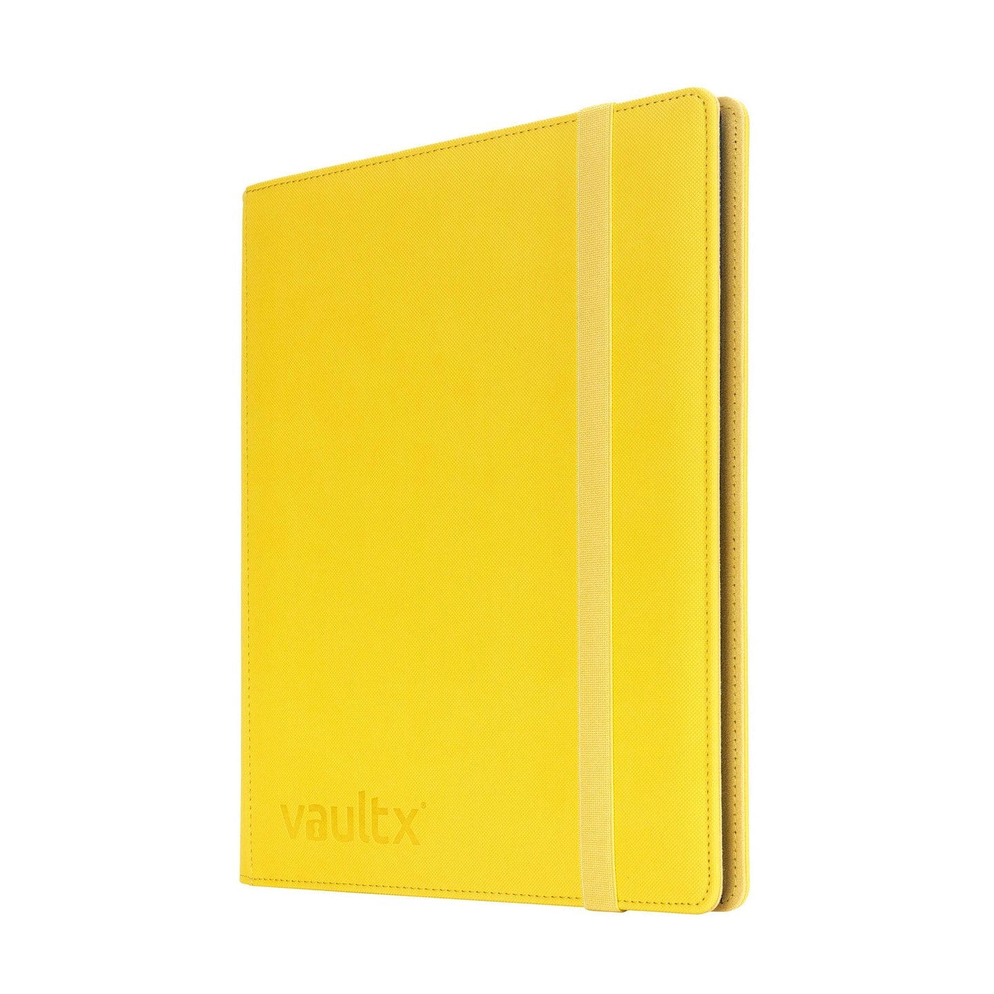 Exo-Tec 9 Pocket Strap Binder - Sunrise Yellow - 360