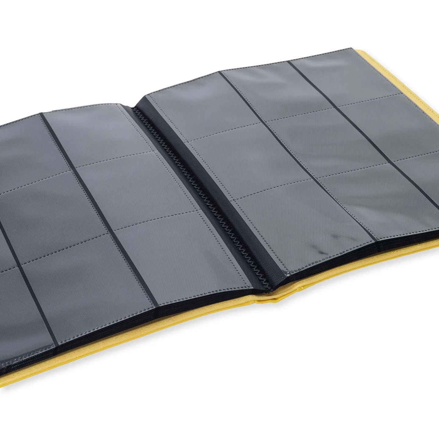 Exo-Tec 9 Pocket Strap Binder - Sunrise Yellow - 360