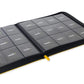 12 Pocket Exo Tec Zip Binder - Sunrise Yellow