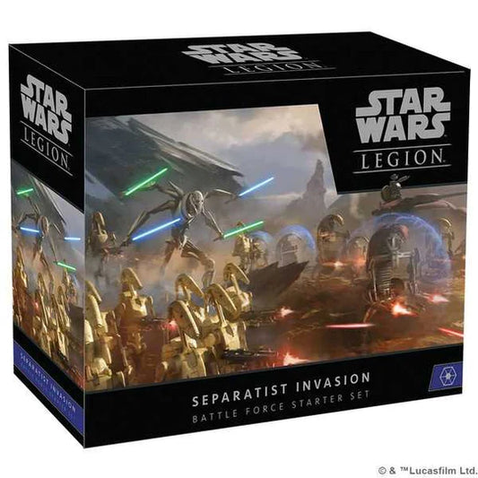 Separatist Invasion Battleforce Starter Set