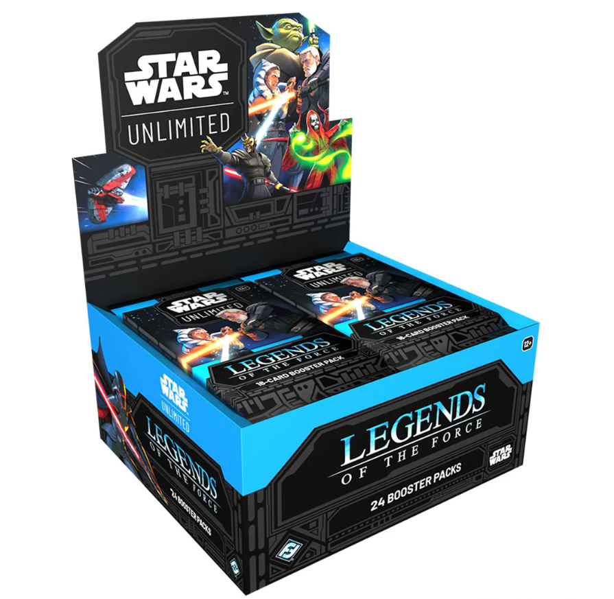 Star Wars: Unlimited - Legends of the Force - Booster Box (Releases 11.07.2025)