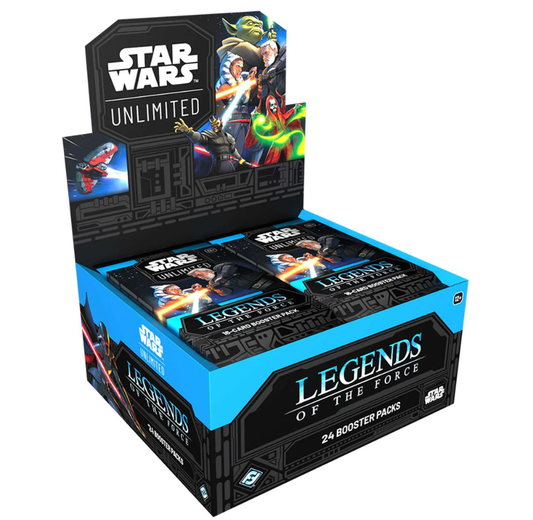 Star Wars: Unlimited - Legends of the Force - Booster Box (Releases 11.07.2025)