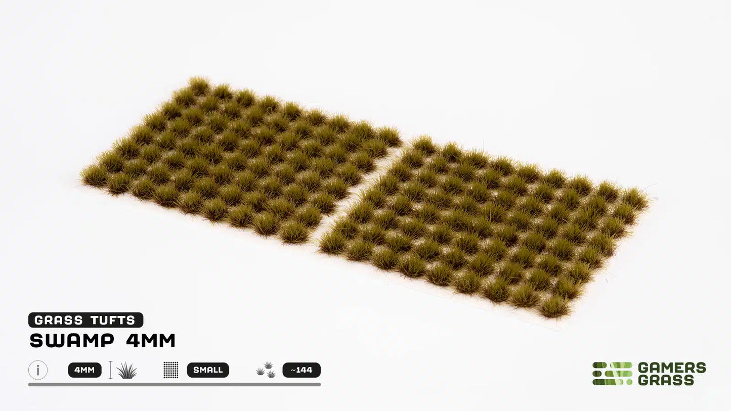 Swamp Tufts 4mm - Small